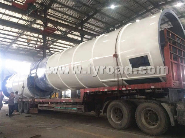 LB2000 Asphalt Plant Sent to Nanning